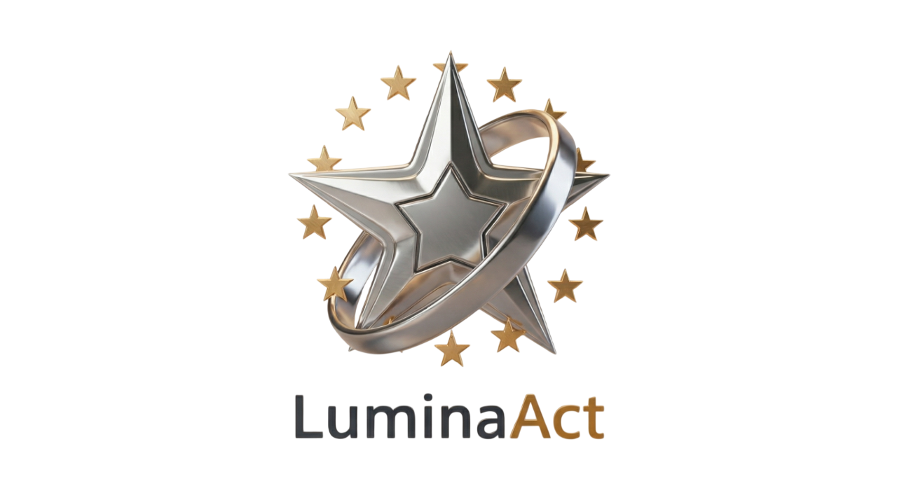 LuminaAct Logo